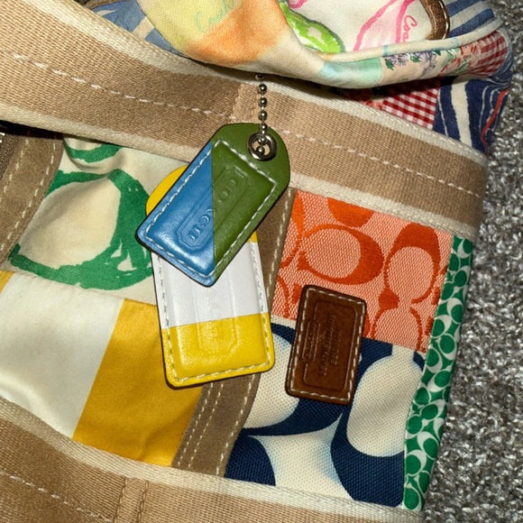 Coach Patchwork Tote Bag 2006 - Picture 7 of 10